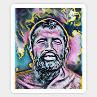 Ramakrishna Portrait | Ramakrishna Artwork 9 Sticker